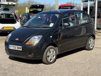 Used Chevrolet Matiz 51 HP (37 kW) 2009 Black Hatchback