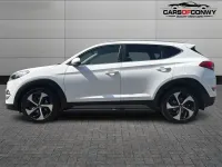 Used Hyundai Tucson Edition 177 HP (130 kW) 2017 White SUV