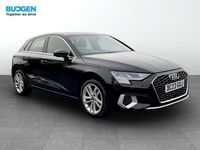 Used Audi A3 Sportback Sport 2023 Black Hatchback