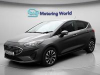 Used Ford Fiesta Titanium 125 HP (91 kW) 2023 Grey Hatchback