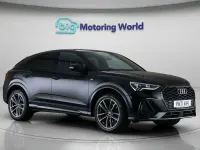 Usado Audi Q3 Sportback Black Edition 148 HP (108 kW) 2021 Preto SUV