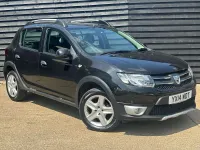 Used Dacia Sandero Lauréate 2014 Black Hatchback