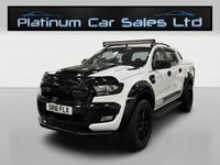 Used Ford Ranger Wildtrack 2016 White Pickup