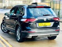 Used VW Tiguan SEL 150 HP (110 kW) 2017 Black SUV