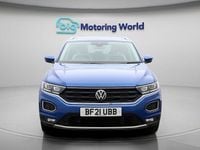 Used VW T-Roc SEL 150 HP (110 kW) 2021 Blue SUV