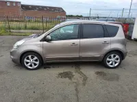 Used Nissan Note N-TEC 110 HP (80 kW) 2010 Beige Hatchback