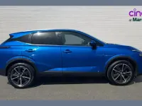 Used Nissan Qashqai Tekna 155 HP (114 kW) 2022 Blue SUV