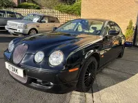 Used Jaguar S-Type S 207 HP (152 kW) 2007 Black Sedan