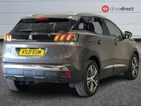Used Peugeot 3008 Allure Premium 131 HP (96 kW) 2021 Grey SUV