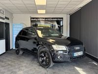Used Audi Q5 S-line plus 2012 Black SUV