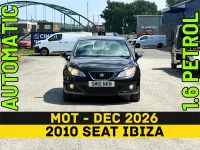 Used Seat Ibiza SE 2010 Black Hatchback