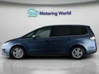 Used Ford Galaxy Titanium 190 HP (139 kW) 2023 Blue MPV