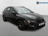Begagnad Seat Leon 4Drive 2020 Svart Kombi