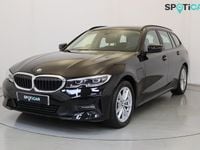 Used BMW 330e Comfort Edition 288 HP (211 kW) 2021 Black Estate
