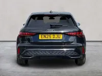 Used Audi A3 S-Line 116 HP (85 kW) 2025 Black Hatchback