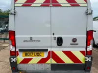 Used Fiat Ducato 115 HP (84 kW) 2017 White Van