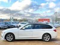 Used BMW 318 Sport Line 150 HP (110 kW) 2018 White Estate