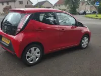 Used Toyota Aygo X-play 2016 Red Hatchback