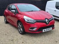 Used Renault Clio IV GT-Line 90 HP (66 kW) 2019 Red Hatchback