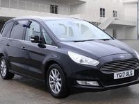 Used Ford Galaxy Titanium X 150 HP (110 kW) 2017 Panther black MPV