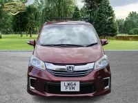 Used Honda Jazz Hybrid 2014 Maroon Hatchback