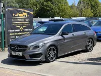 Used Mercedes CLA220 AMG 2016 Grey Coupe