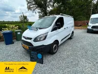 Used Ford Transit Custom 104 HP (76 kW) 2017 White Van