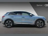 Used Audi Q4 e-tron S-Line 147 kW (200 HP) 2022 Blue SUV