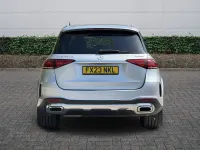 Used Mercedes GLE400 AMG line 2023 Silver SUV