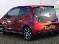 Used VW up! GTI 116 HP (85 kW) 2022 Red Hatchback