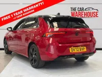 Used Vauxhall Astra GS Line 130 HP (95 kW) 2022 Red Hatchback
