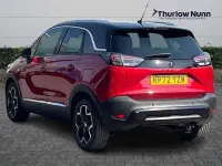 Used Vauxhall Crossland Ultimate 110 HP (80 kW) 2022 Red SUV
