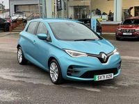Used Renault Zoe Iconic 80 kW (109 HP) 2021 Blue  Hatchback