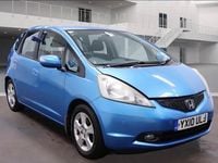 Used Honda Jazz ES 2010 Blue Hatchback