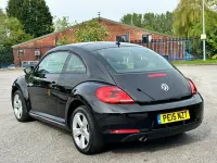 Used VW Beetle 105 HP (77 kW) 2015 Black Hatchback