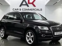 Used Audi Q5 S-Line 177 HP (130 kW) 2013 Black SUV