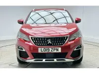 Second-hand Peugeot 3008 Allure 130 CP (95 kW) 2019 Roșu SUV