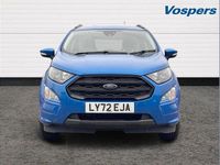 Used Ford Ecosport ST-Line 123 HP (90 kW) 2022 Blue SUV
