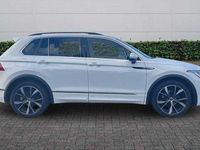 Used VW Tiguan R-line 150 HP (110 kW) 2023 White SUV