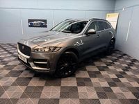 Used Jaguar F-Pace R-Sport 240 HP (176 kW) 2018 Grey SUV