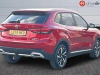 Used MG ZS Trophy 196 HP (144 kW) 2024 Red SUV