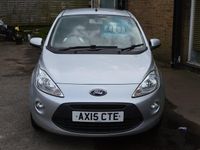 Gebraucht Ford Ka Zetec 69 PS (50 kW) 2015 Silber Kleinwagen