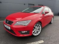 Used Seat Leon FR 150 HP (110 kW) 2017 Red Hatchback