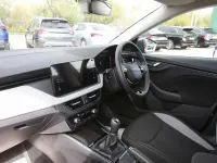 Used Skoda Scala SE 150 HP (110 kW) 2025 Graphite grey metallic Hatchback