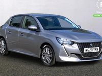 Używany Peugeot 208 Active 75 KM (55 kW) 2020 Szary Hatchback