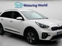 Used Kia Niro 141 HP (103 kW) 2020 White SUV