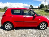 Used Suzuki Swift GLX 101 HP (74 kW) 2009 Red Hatchback
