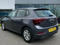 Used VW Polo Life 95 HP (69 kW) 2022 Grey Hatchback