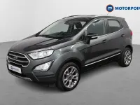 Usado Ford Ecosport Titanium 125 HP (91 kW) 2018 Cinzento SUV