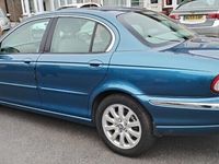 used Jaguar X-type 2.5 V6 SE 4dr Auto